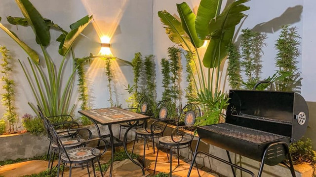 Hai mẫu nhà cấp 4 đẹp như resort với thiết kế độc nhất vô nhị - Hình 10 Hai mau nha cap 4 dep nhu resort voi thiet ke doc nhat vo nhi-Hinh-10