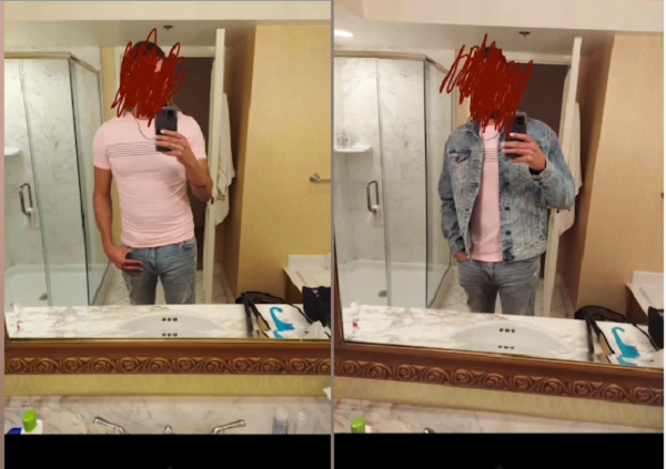Tự tin gửi ảnh selfie chứng minh đi cùng bạn, chồng bị vợ vạch mặt ảnh 1 Tự tin gửi ảnh selfie chứng minh đi cùng bạn, chồng bị vợ vạch mặt ảnh 1