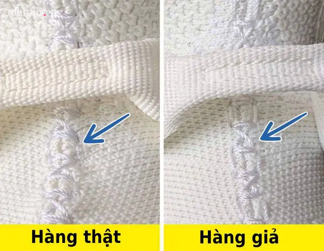 Chỉ bạn 8 mẹo phát hiện đồ giả chỉ trong vòng 2 giây - Hình 3 Chi ban 8 meo phat hien do gia chi trong vong 2 giay-Hinh-3