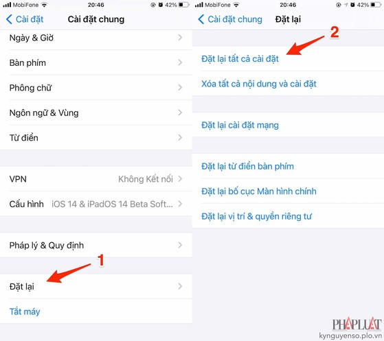 Cách sửa lỗi iPhone không đổ chuông khi có cuộc gọi đến - Hình 6 Cach sua loi iPhone khong do chuong khi co cuoc goi den-Hinh-6