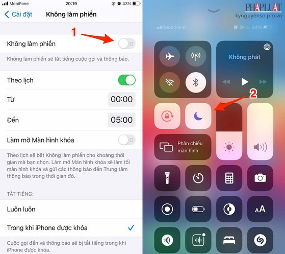 Cách sửa lỗi iPhone không đổ chuông khi có cuộc gọi đến - Hình 3 Cach sua loi iPhone khong do chuong khi co cuoc goi den-Hinh-3