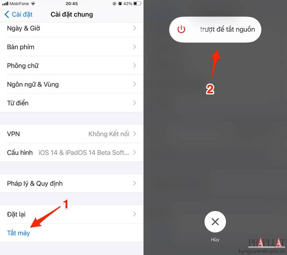 Cách sửa lỗi iPhone không đổ chuông khi có cuộc gọi đến - Hình 4 Cach sua loi iPhone khong do chuong khi co cuoc goi den-Hinh-4