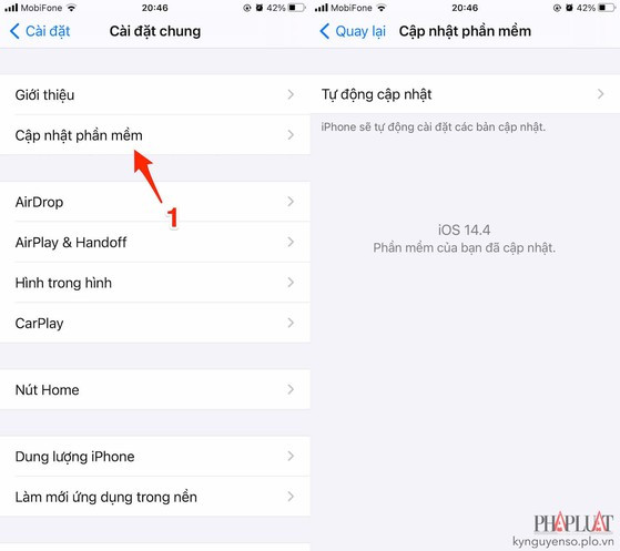 Cách sửa lỗi iPhone không đổ chuông khi có cuộc gọi đến - Hình 5 Cach sua loi iPhone khong do chuong khi co cuoc goi den-Hinh-5