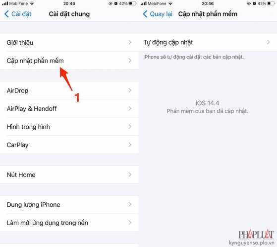 Cách sửa lỗi Face ID trên iPhone không hoạt động - Hình 4 Cach sua loi Face ID tren iPhone khong hoat dong-Hinh-4
