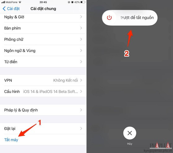 Cách sửa lỗi Face ID trên iPhone không hoạt động - Hình 3 Cach sua loi Face ID tren iPhone khong hoat dong-Hinh-3
