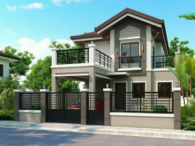 9 mẫu nhà 2 tầng mái thái đẹp mê ly, giá chỉ từ 600 triệu - Hình 2 9 mau nha 2 tang mai thai dep me ly, gia chi tu 600 trieu-Hinh-2