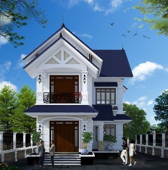 9 mẫu nhà 2 tầng mái thái đẹp mê ly, giá chỉ từ 600 triệu - Hình 5 9 mau nha 2 tang mai thai dep me ly, gia chi tu 600 trieu-Hinh-5