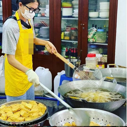 Trang Trần thừa nhận "trùm sân si", cố gắng hành thiện tích phước - Hình 2 Trang Tran thua nhan
