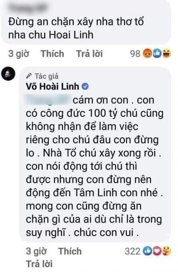 Cộng đồng mạng bất ngờ đào lại màn đáp trả cực căng của Hoài Linh Cong dong mang bat ngo dao lai man dap tra cuc cang cua Hoai Linh