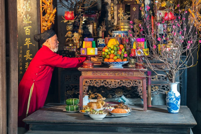 Cuối năm lau bàn thờ sử dụng thứ này mới chuẩn - Hình 2 Cuoi nam lau ban tho su dung thu nay moi chuan-Hinh-2