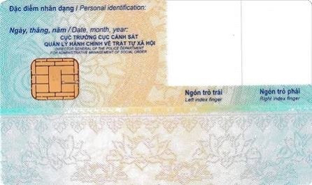 Thẻ căn cước công dân gắn chip có những tác dụng gì? The can cuoc cong dan gan chip co nhung tac dung gi?