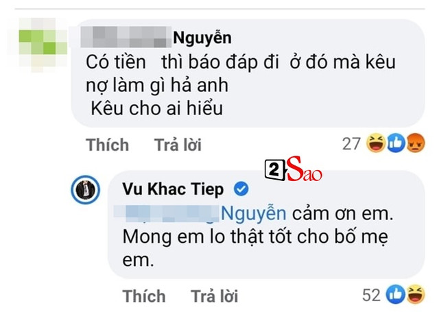 Vũ Khắc Tiệp bị xóc xiểm khi liệt kê các "khoản nợ" - Hình 2 Vu Khac Tiep bi xoc xiem khi liet ke cac