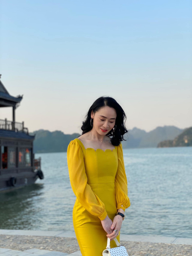 Bà Xuân "Hương vị tình thân" trẻ đẹp ở tuổi 44 - Hình 4 Ba Xuan