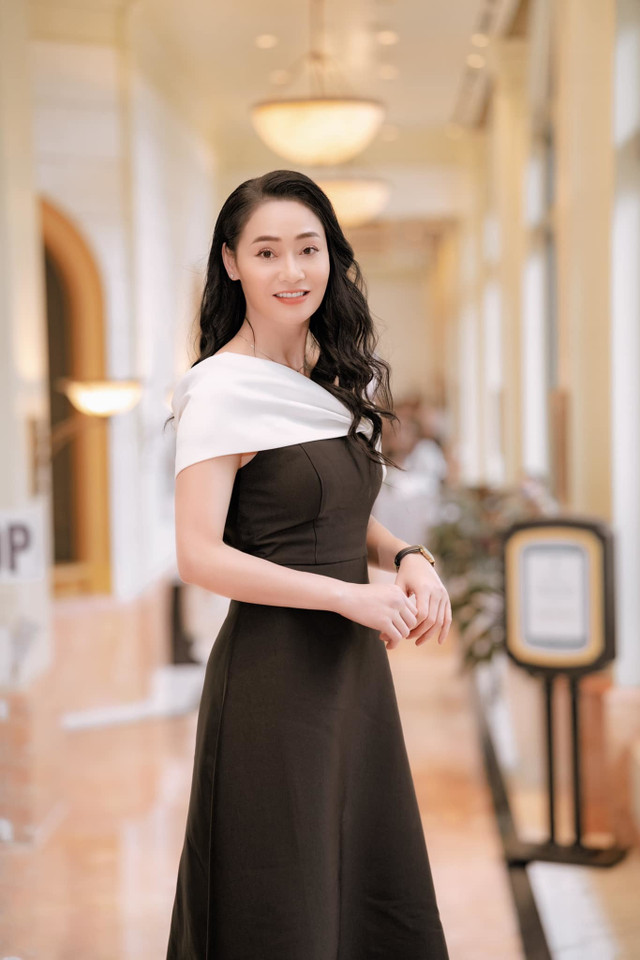Bà Xuân "Hương vị tình thân" trẻ đẹp ở tuổi 44 - Hình 14 Ba Xuan