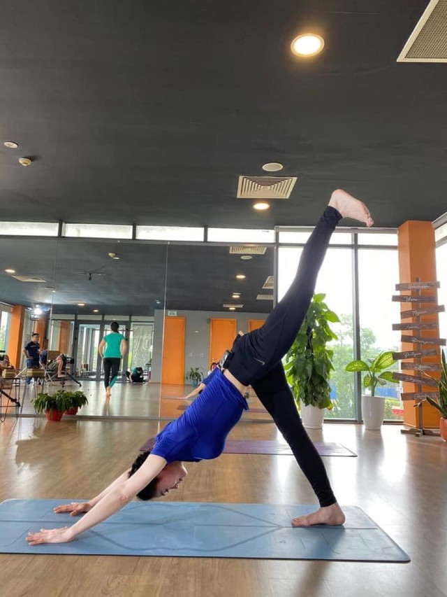 Bà Xuân "Hương vị tình thân" trẻ đẹp ở tuổi 44 - Hình 16 Ba Xuan