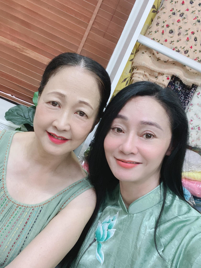 Bà Xuân "Hương vị tình thân" trẻ đẹp ở tuổi 44 - Hình 10 Ba Xuan