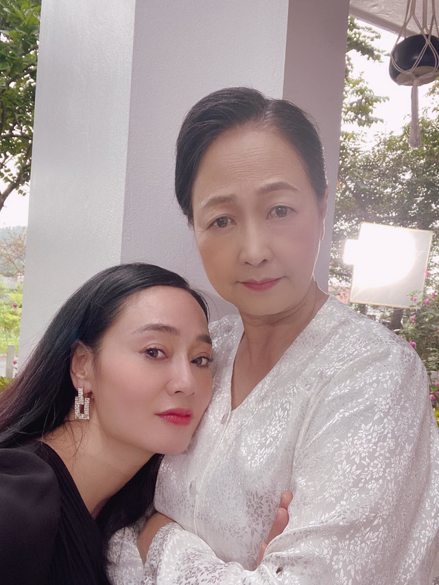 Bà Xuân "Hương vị tình thân" trẻ đẹp ở tuổi 44 - Hình 9 Ba Xuan