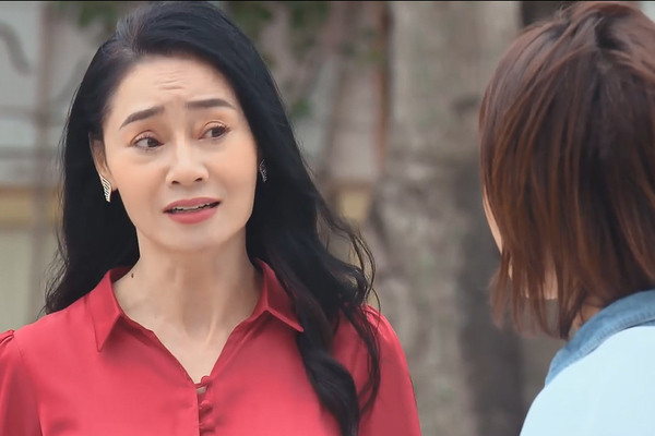 Bà Xuân "Hương vị tình thân" trẻ đẹp ở tuổi 44 - Hình 2 Ba Xuan