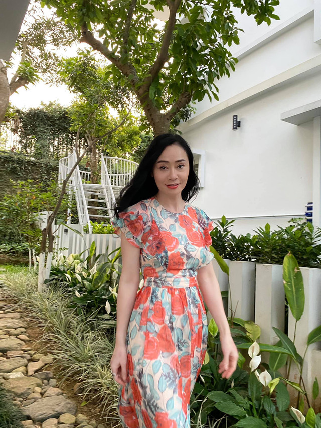 Bà Xuân "Hương vị tình thân" trẻ đẹp ở tuổi 44 - Hình 5 Ba Xuan