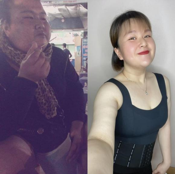 Ngô Thủy Tiên khoe vóc dáng thon gọn, tiết lộ số cân hiện tại - Hình 2 Ngo Thuy Tien khoe voc dang thon gon, tiet lo so can hien tai-Hinh-2