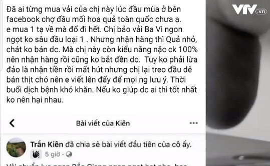 Ôm "cục tức" khi mua thực phẩm online Om