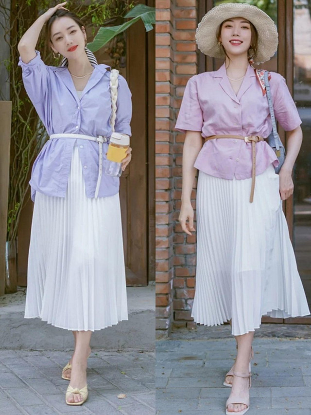 Blogger xứ Trung gợi ý 4 tips chọn đồ đẹp để diện vào mùa thu - Hình 2 Blogger xu Trung goi y 4 tips chon do dep de dien vao mua thu-Hinh-2