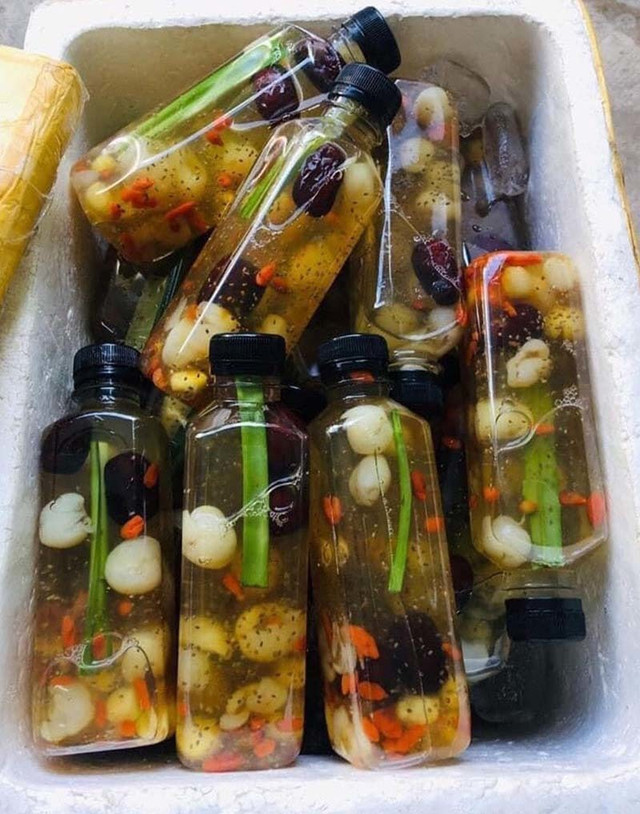 Nắng bỏng rát, chị em chuyền tay cốc chè dưỡng nhan - Hình 4 Nang bong rat, chi em chuyen tay coc che duong nhan-Hinh-4