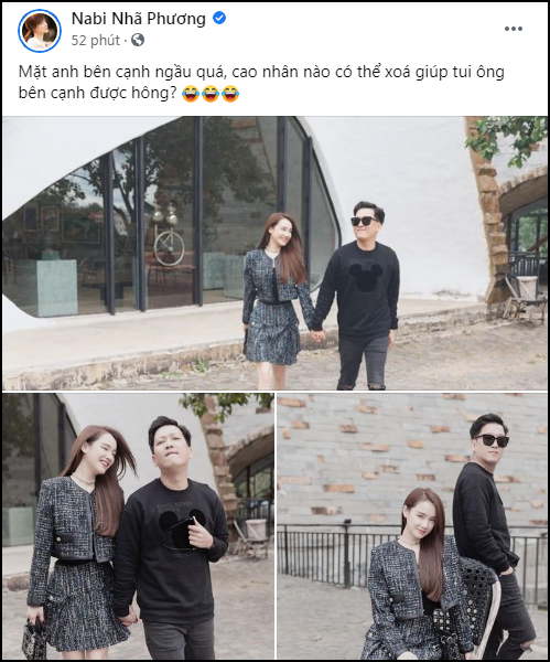 Nhã Phương nhờ dân mạng cho Trường Giang bay màu và cái kết Nha Phuong nho dan mang cho Truong Giang bay mau va cai ket