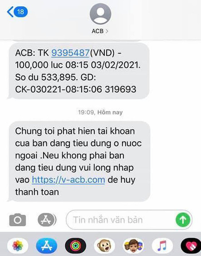 Hàng loạt chiêu thức mới hack tài khoản ngân hàng - Hình 2 Hang loat chieu thuc moi hack tai khoan ngan hang-Hinh-2