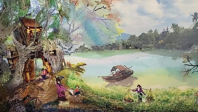 Mang thứ bỏ đi về tỉ mẩn, người phụ nữ bán được cả nghìn đô/tác phẩm - Hình 5 Mang thu bo di ve ti man, nguoi phu nu ban duoc ca nghin do/tac pham-Hinh-5
