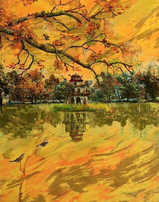 Mang thứ bỏ đi về tỉ mẩn, người phụ nữ bán được cả nghìn đô/tác phẩm - Hình 4 Mang thu bo di ve ti man, nguoi phu nu ban duoc ca nghin do/tac pham-Hinh-4