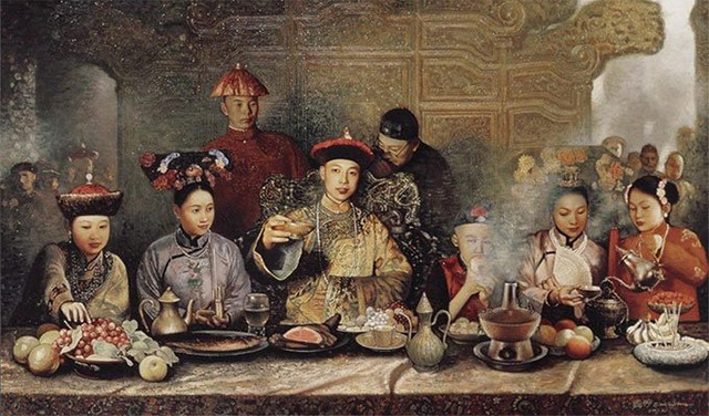 Hoàng đế nhà Thanh: Mỗi bữa 120 món, tiêu tốn "cả núi tiền" Hoang de nha Thanh: Moi bua 120 mon, tieu ton