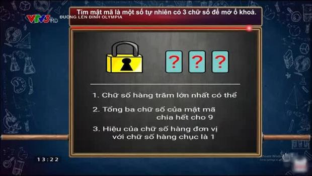 Câu hỏi Olympia ngỡ siêu khó nhưng cách tìm ra câu trả lời lại đơn giản Cau hoi Olympia ngo sieu kho nhung cach tim ra cau tra loi lai don gian