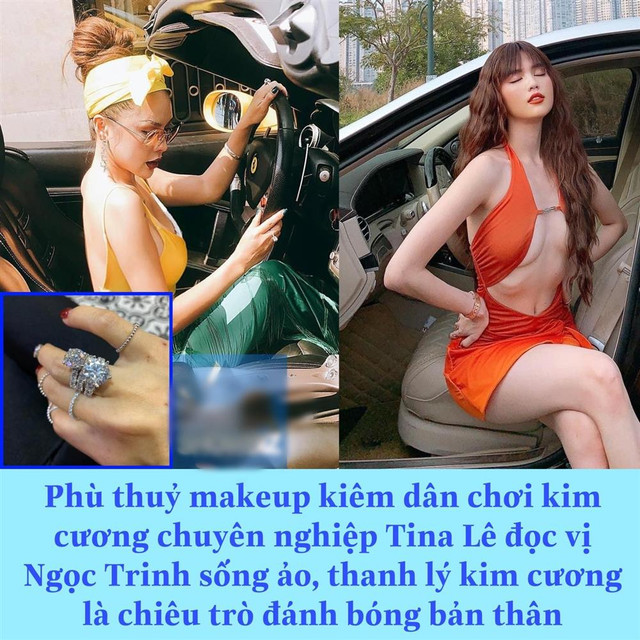 Dân chơi đọc vị Ngọc Trinh thanh lý kim cương chỉ là màn PR - Hình 2 Dan choi doc vi Ngoc Trinh thanh ly kim cuong chi la man PR-Hinh-2