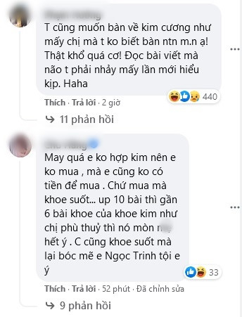 Dân chơi đọc vị Ngọc Trinh thanh lý kim cương chỉ là màn PR - Hình 4 Dan choi doc vi Ngoc Trinh thanh ly kim cuong chi la man PR-Hinh-4