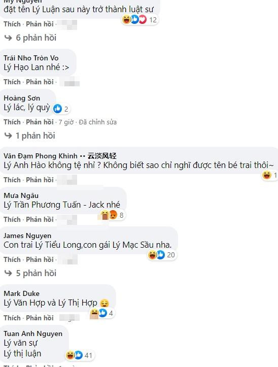 Chồng họ Lý xin tư vấn đặt tên con, kết giận tím người - Hình 2 Chong ho Ly xin tu van dat ten con, ket gian tim nguoi-Hinh-2