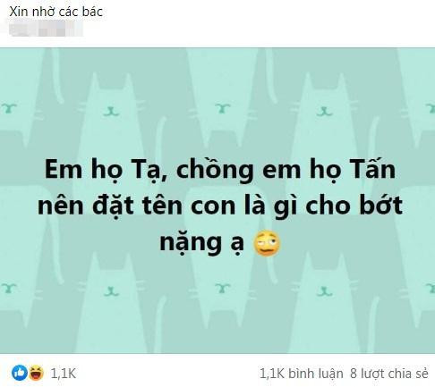 Chồng họ Lý xin tư vấn đặt tên con, kết giận tím người - Hình 4 Chong ho Ly xin tu van dat ten con, ket gian tim nguoi-Hinh-4