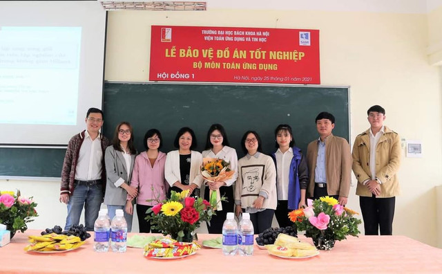 Nữ sinh ngược dòng để tốt nghiệp xuất sắc ĐH Bách Khoa Hà Nội - Hình 2 Nu sinh nguoc dong de tot nghiep xuat sac DH Bach Khoa Ha Noi-Hinh-2
