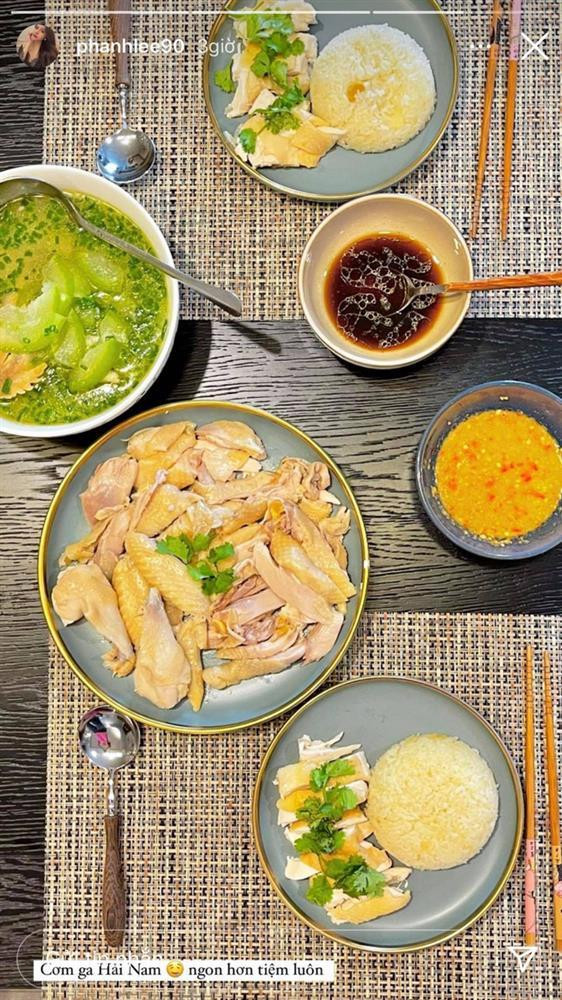 Phanh Lee khoe cơm ở cữ, nhìn chuẩn mẹ bỉm quý tộc Phanh Lee khoe com o cu, nhin chuan me bim quy toc