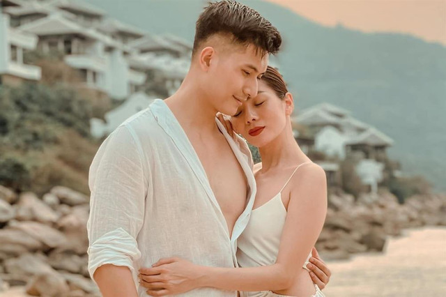 Cách xưng hô đời thường của Lệ Quyên và Lâm Bảo Châu - Hình 2 Cach xung ho doi thuong cua Le Quyen va Lam Bao Chau-Hinh-2