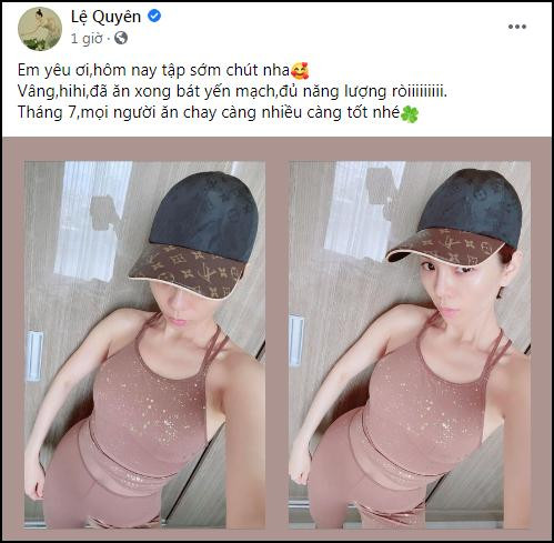 Cách xưng hô đời thường của Lệ Quyên và Lâm Bảo Châu Cach xung ho doi thuong cua Le Quyen va Lam Bao Chau
