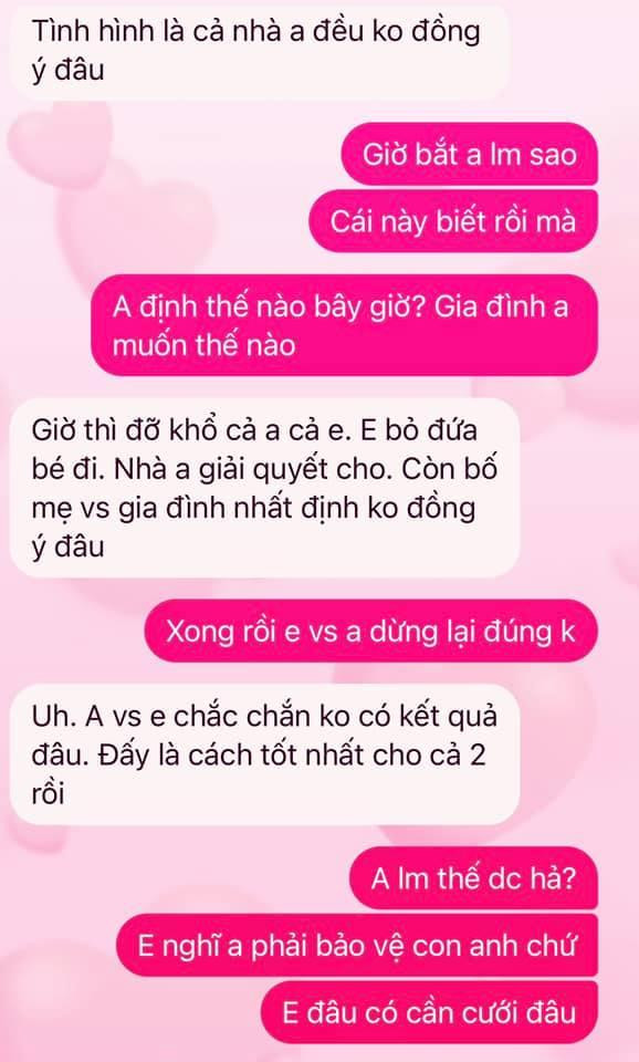 Bạn gái "dính" bầu, thanh niên đổ vấy cho bố mẹ để "chuồn" Ban gai