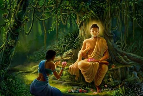 Đức Phật dạy về mẹ chồng nàng dâu Duc Phat day ve me chong nang dau