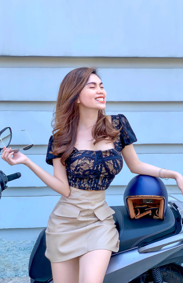 Cô nàng mẫu ảnh và những ước mơ nhỏ bé - Hình 12 Co nang mau anh va nhung uoc mo nho be-Hinh-12