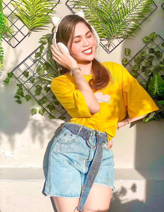 Cô nàng mẫu ảnh và những ước mơ nhỏ bé - Hình 2 Co nang mau anh va nhung uoc mo nho be-Hinh-2