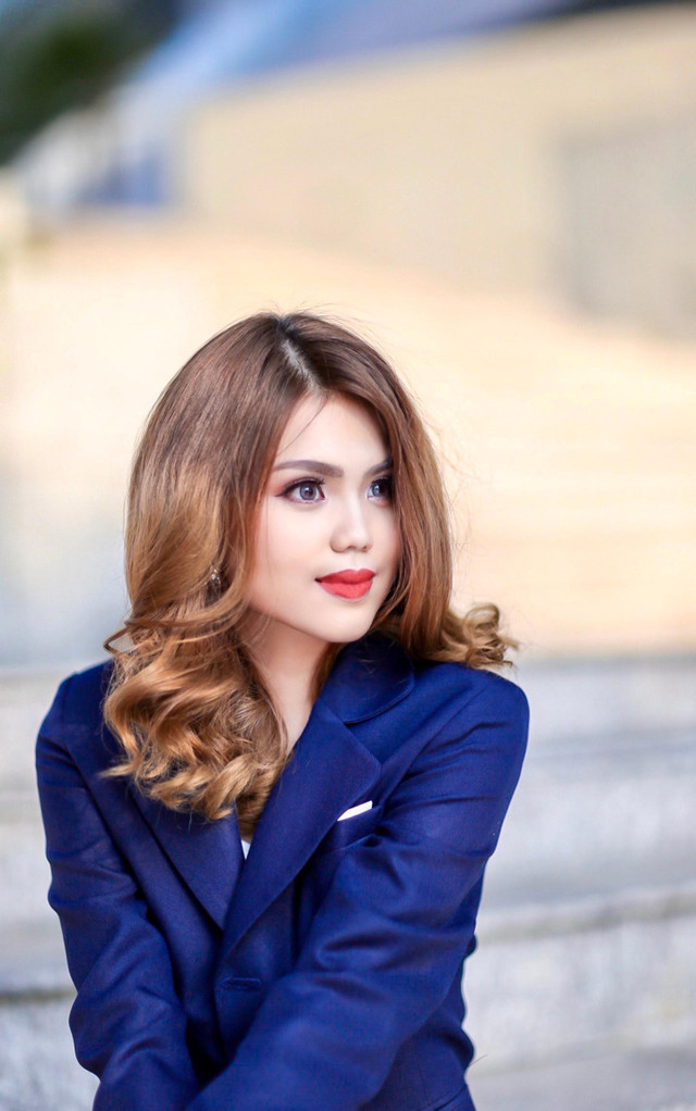 Cô nàng mẫu ảnh và những ước mơ nhỏ bé Co nang mau anh va nhung uoc mo nho be