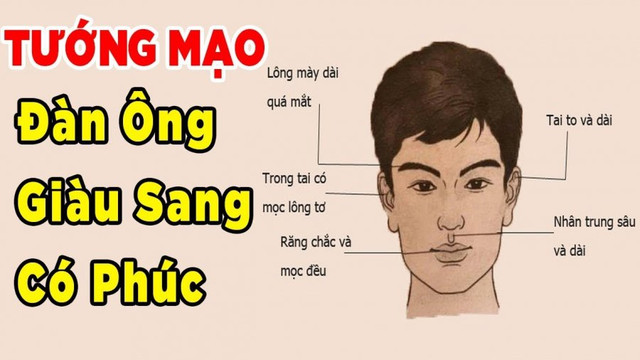 4 nét tướng của người đàn ông giàu có phát tài 4 net tuong cua nguoi dan ong giau co phat tai