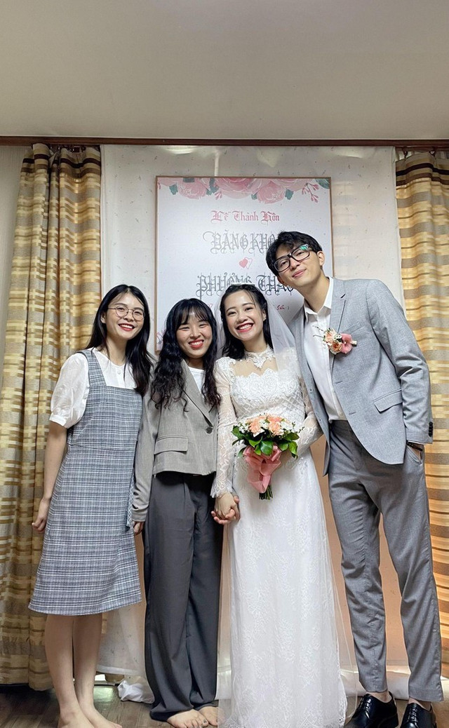 Đám cưới siêu dễ thương mùa COVID-19 của cặp đôi Việt tại Hàn Quốc - Hình 2 Dam cuoi sieu de thuong mua COVID-19 cua cap doi Viet tai Han Quoc-Hinh-2