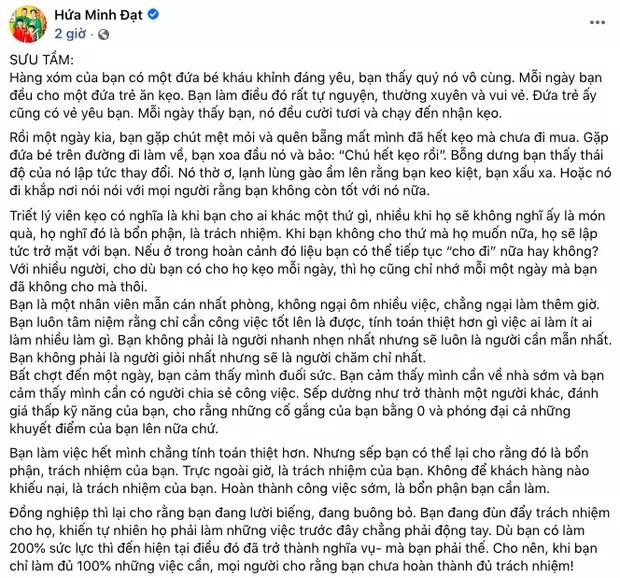 3 phát ngôn chấn động showbiz của Hứa Minh Đạt chỉ trong 1 tháng - Hình 7 3 phat ngon chan dong showbiz cua Hua Minh Dat chi trong 1 thang-Hinh-7
