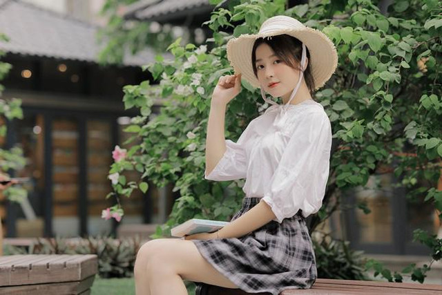 Nàng thơ Hà Thành đánh gục mọi ánh nhìn bởi nét đáng yêu - Hình 6 Nang tho Ha Thanh danh guc moi anh nhin boi net dang yeu-Hinh-6
